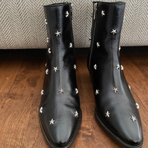 New with Tag Zadig & Voltaire black ankle boots - Picture 5 of 10